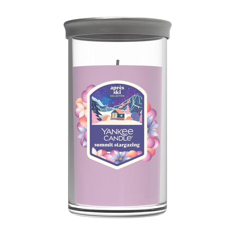 Yankee Candle Signature Medium Pillar Candle – Summit Stargazing