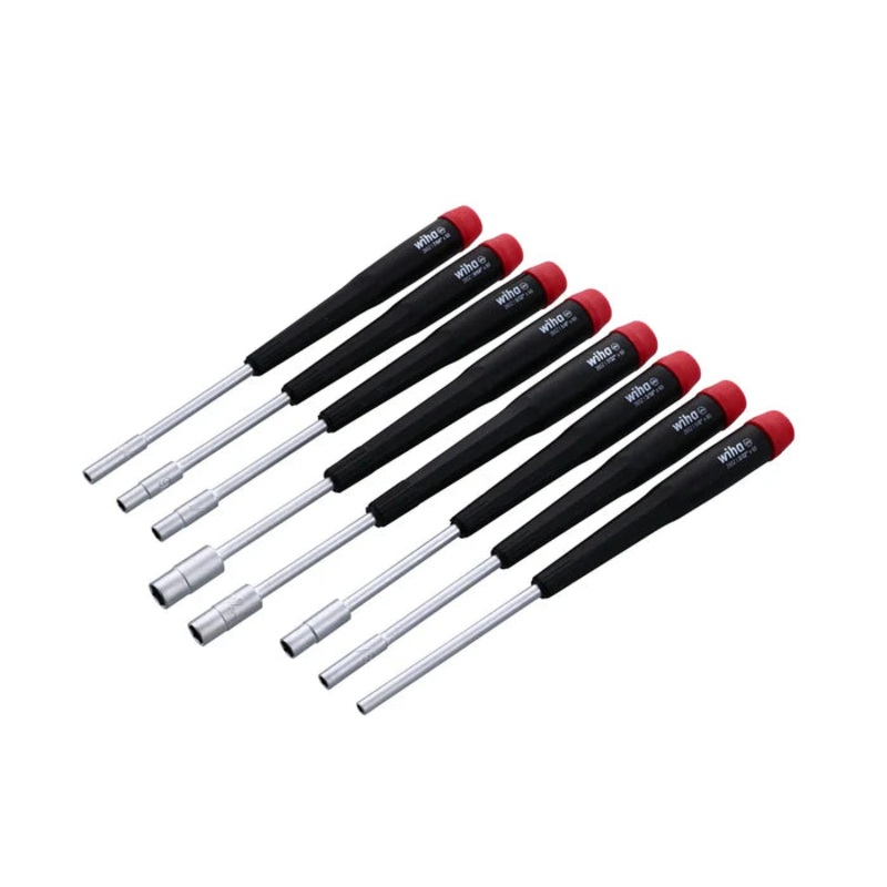 26591, Wiha 8 Piece Precision Nut Driver Set – SAE
