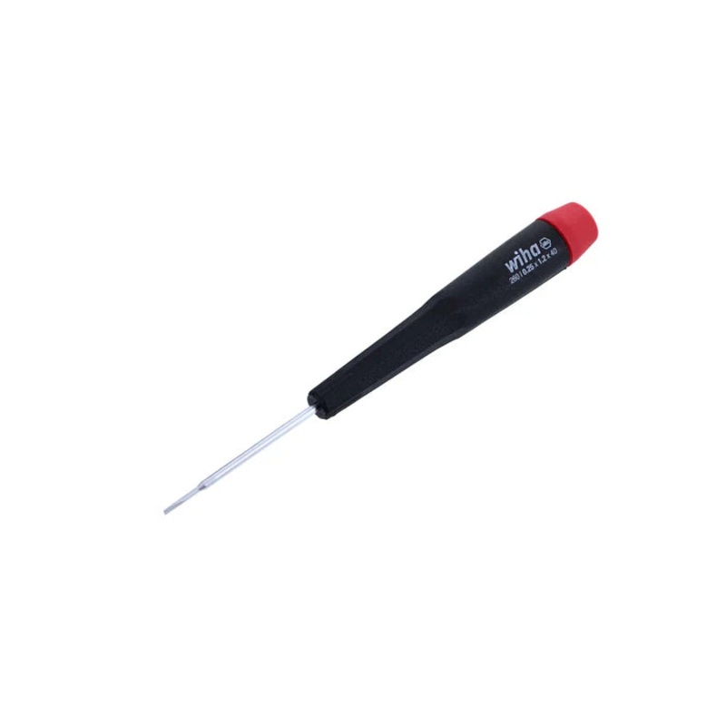 26012, Wiha Precision Slotted Screwdriver 1.2mm x 40mm