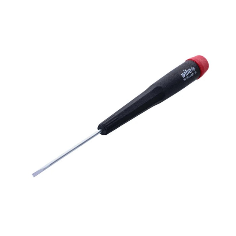 26022, Wiha Precision Slotted Screwdriver 2.0mm x 50mm