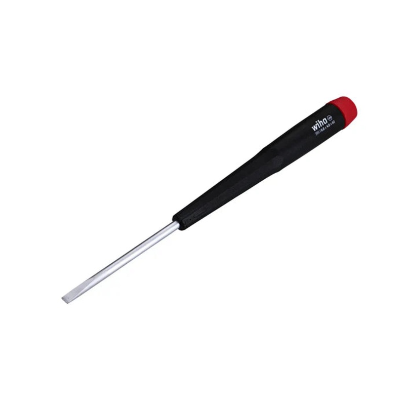 26040, Wiha Precision Slotted Screwdriver 4.0mm x 60mm