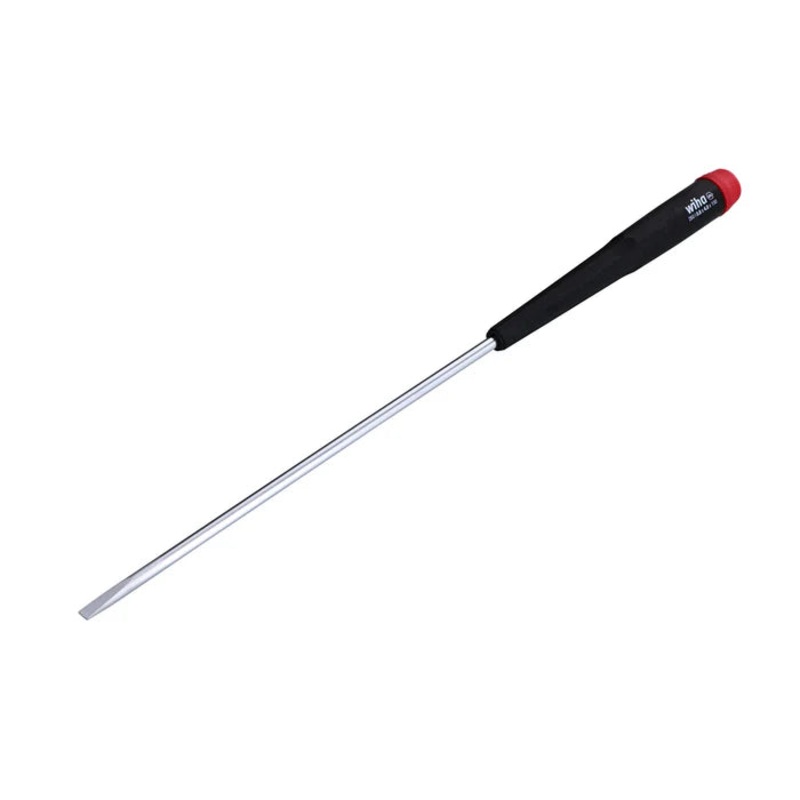 26042, Wiha Precision Slotted Screwdriver 4.0mm x 150mm