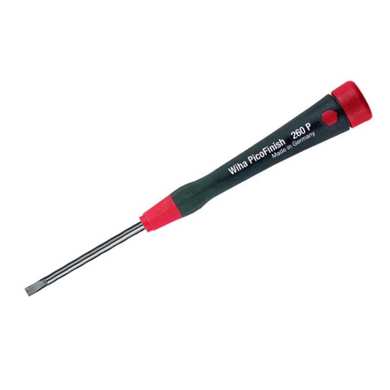 26070, Wiha PicoFinish Slotted Screwdriver 3.0mm x 50mm