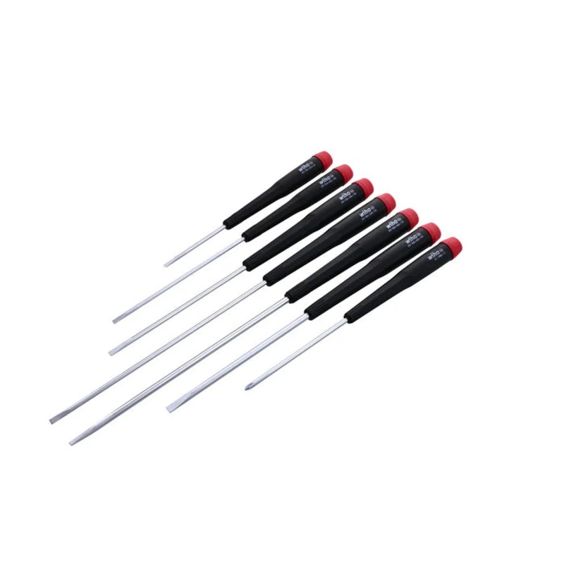 26092, Wiha 7 Piece Precision Slotted and Phillips Screwdriver Set