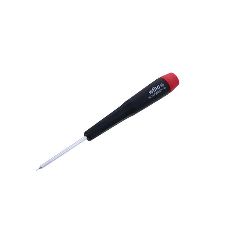 26307, Wiha Precision Hex Screwdriver .7mm (.028″) x 40mm