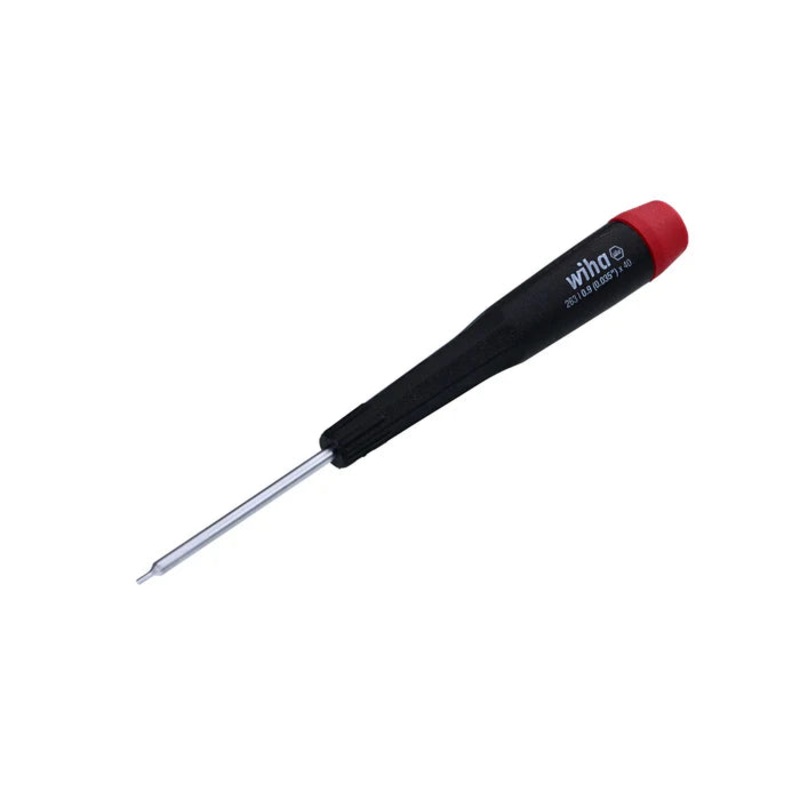 26309, Wiha Precision Hex Screwdriver .9mm (.035″) x 40mm
