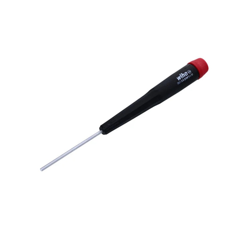 26320, Wiha Precision Hex Screwdriver 2.0mm (5/64″) x 50mm