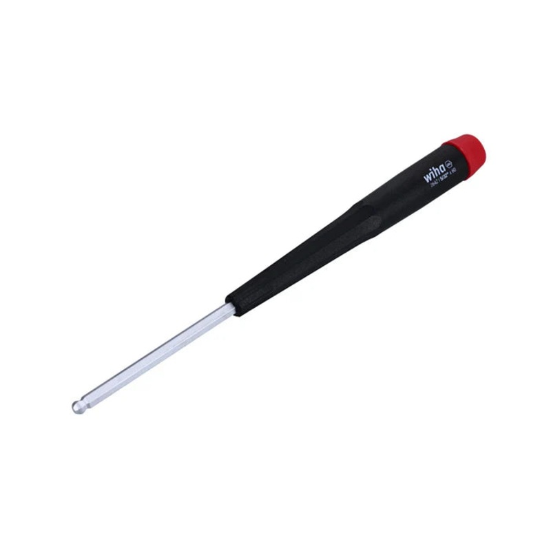 26412, Wiha Precision Ball End Hex Screwdriver 5/32″ x 60mm
