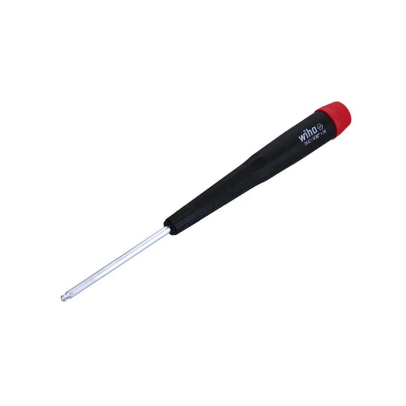 26423, Wiha Precision Ball End Hex Screwdriver 3/32″ x 50mm