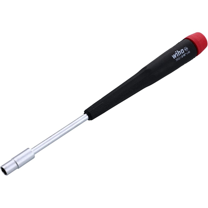 26547, Wiha Precision Nut Driver, Inch, 3/16 x 60mm