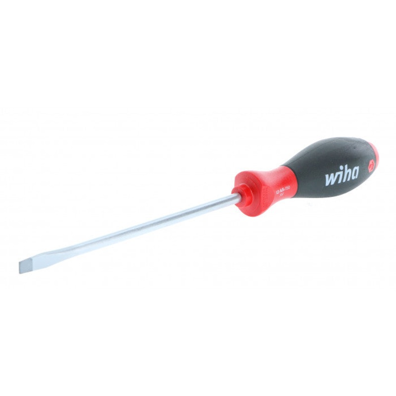 30225, Wiha SoftFinish Slotted Screwdriver 6.5mm x 150mm