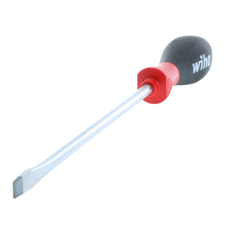 30235, Wiha SoftFinish Slotted Screwdriver 10.0mm x 200mm