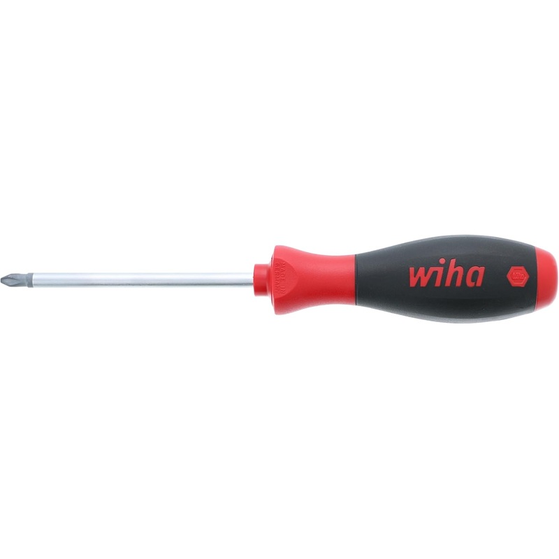 31145, Wiha SoftFinish Phillips Screwdriver #2 x 100mm