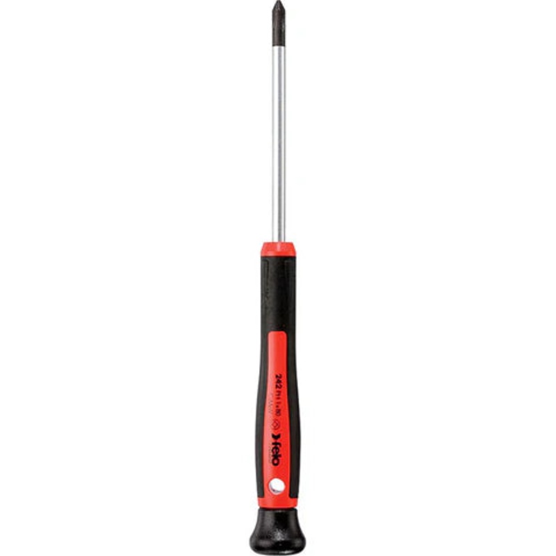 31770, Felo Phillips #000 x 60mm (2-3/8) Precision Screwdriver