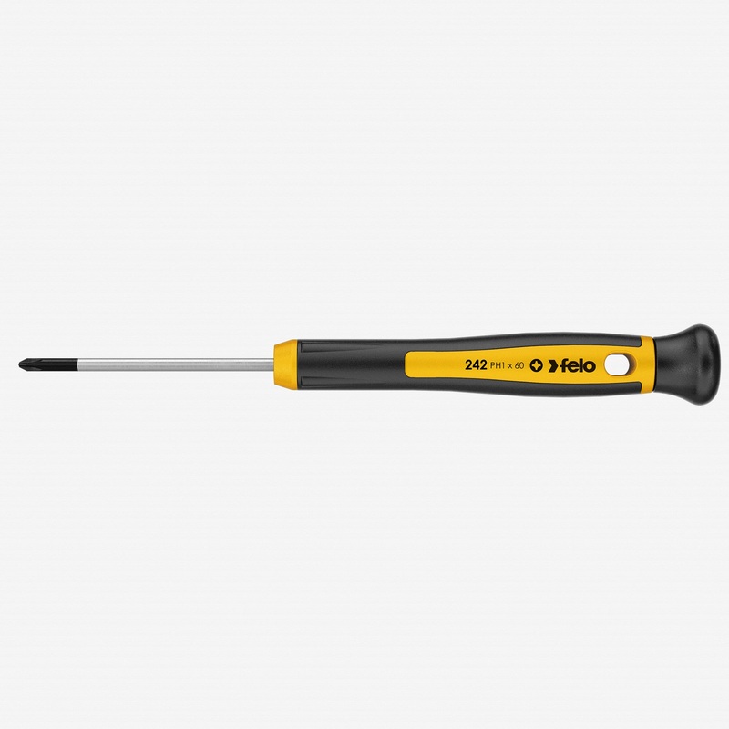 31776, Felo Phillips #1 x 60mm Precision Screwdriver