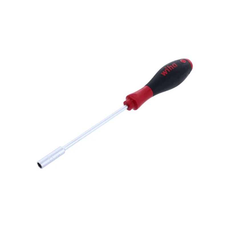 34122, Wiha SoftFinish Nut Driver 6.0mm x 125mm