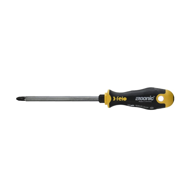 53131, Felo Ergonic Handle Phillips #3 Screwdriver
