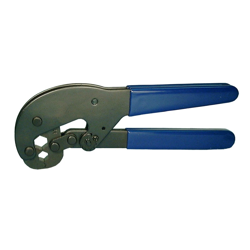 Philmore WS29, Hex Crimping Tool for RG59/U, RG6/U & RG11/U Cable “F” Connectors