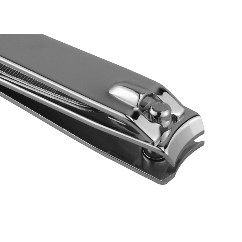 3″ Curved Jaw Toe Nail Clippers With Nail File & Cleaner