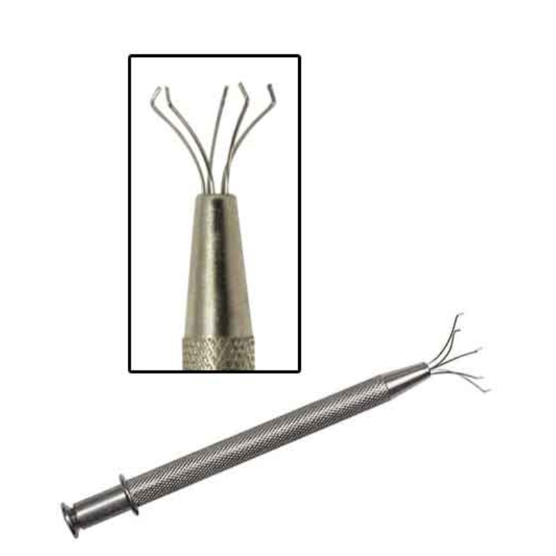 5 Prong Pick UP Tool ~ 4-1/2″ Length