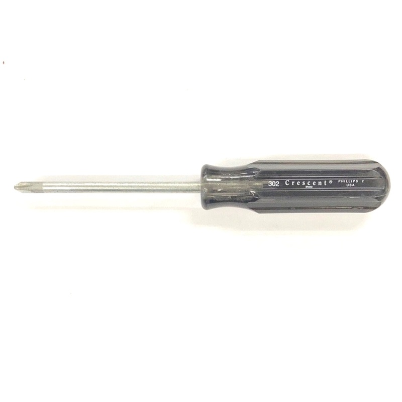 Apex Crescent 302,  #2 x 100mm (4″) Phillips Head Screwdriver