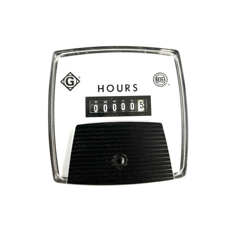 GREENLEE 240311ACAB7JCG (5034749) Elapsed Time Meter, 120V AC @ 60Hz