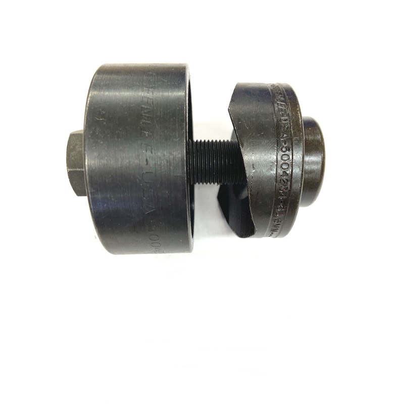 GREENLEE CAT NO 730 1-3/8 1.37″ SIZE 34.7MM Punch Unit