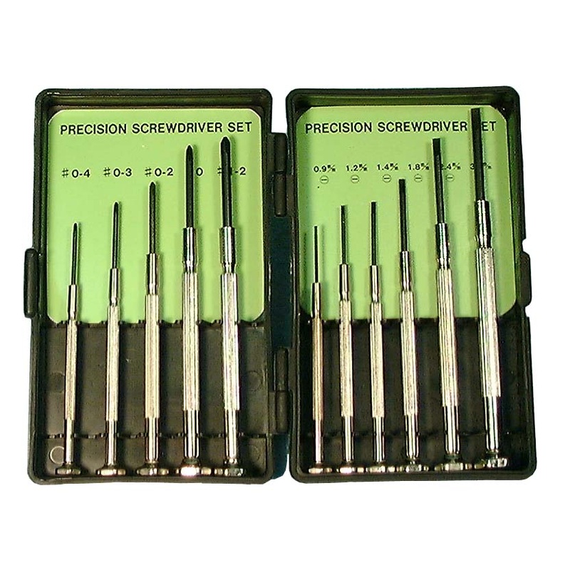 Philmore JS7, 11 Piece Precision Screwdriver Set with Case