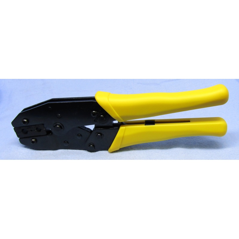 WS28, Philmore Ratcheting Hex Crimping Tool for RG58/U & RG59/U & 1/16″ Pin