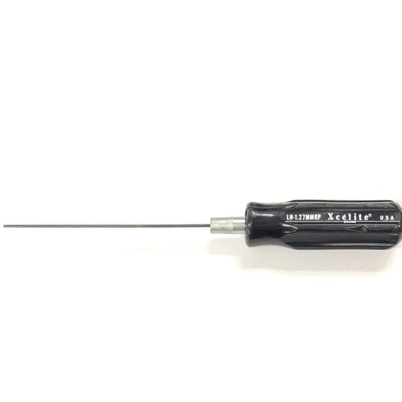 Xcelite LN127MMBP Metric Ballpoint Allen Hex Screwdriver ~ LN1.27MMBP
