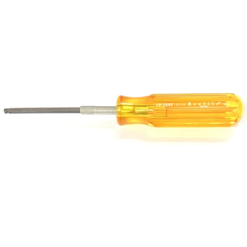 Xcelite LN26BP, 3/16″ x 4.0″ (102mm) Ballpoint Allen Hex Screwdriver