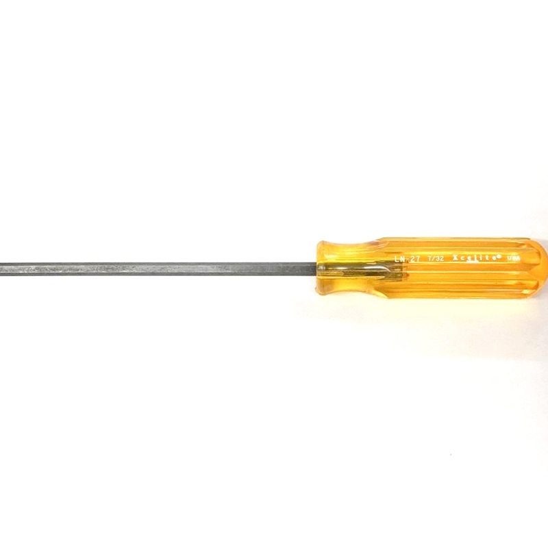 Xcelite LN27, 7/32″ x 6.0″ (152mm) Allen Hex Screwdriver