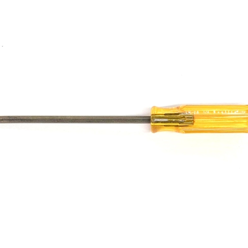 Xcelite LN28, 1/4″ x 6.0″ (152mm) Allen Hex Screwdriver