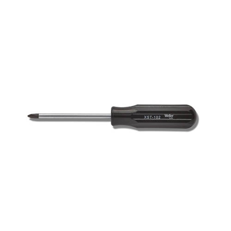 Xcelite XST102, Phillips #2 x 4″ Screwdriver with Long-Lasting Super-Tru Tip