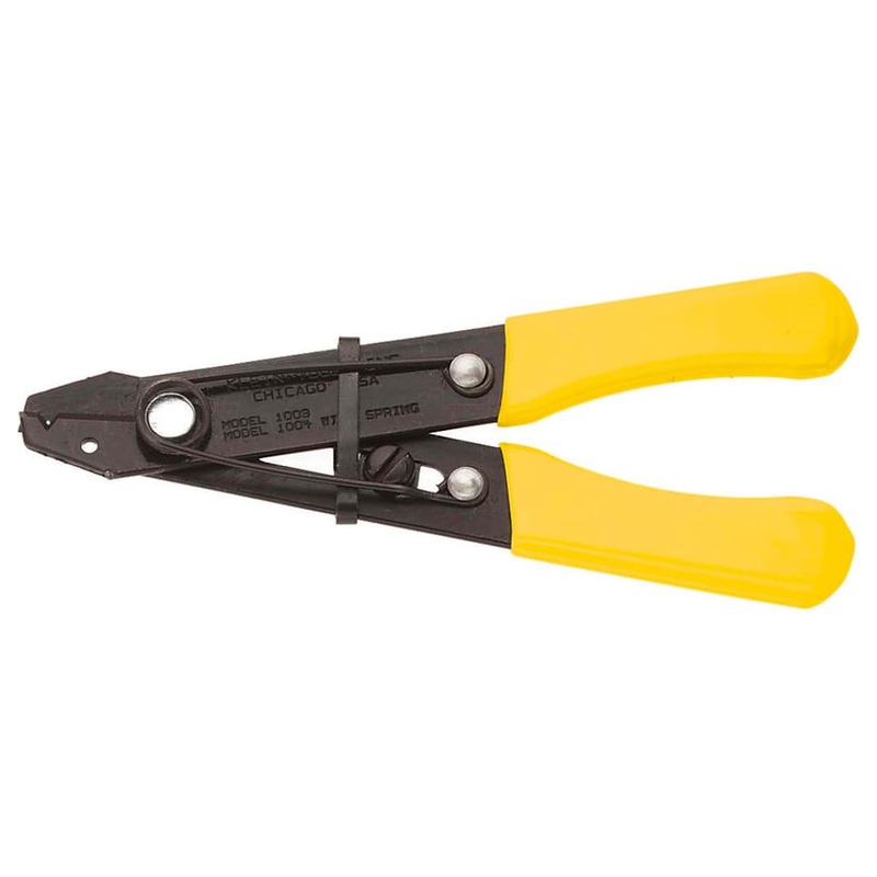 1004, Klein Wire Stripper and Cutter with Spring