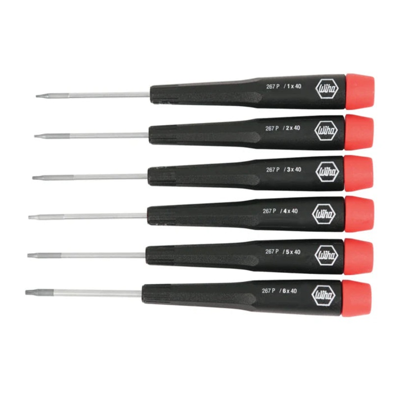 26794, Wiha 6 Piece Precision Pentalobe Screwdriver Set