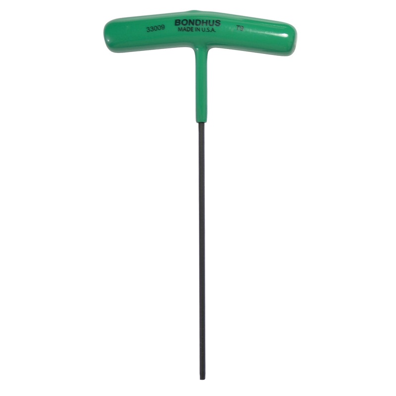 33009, Bondhus T9 x 6.1″ Torx Star Driver T-Handle w/ ProGuard Finish