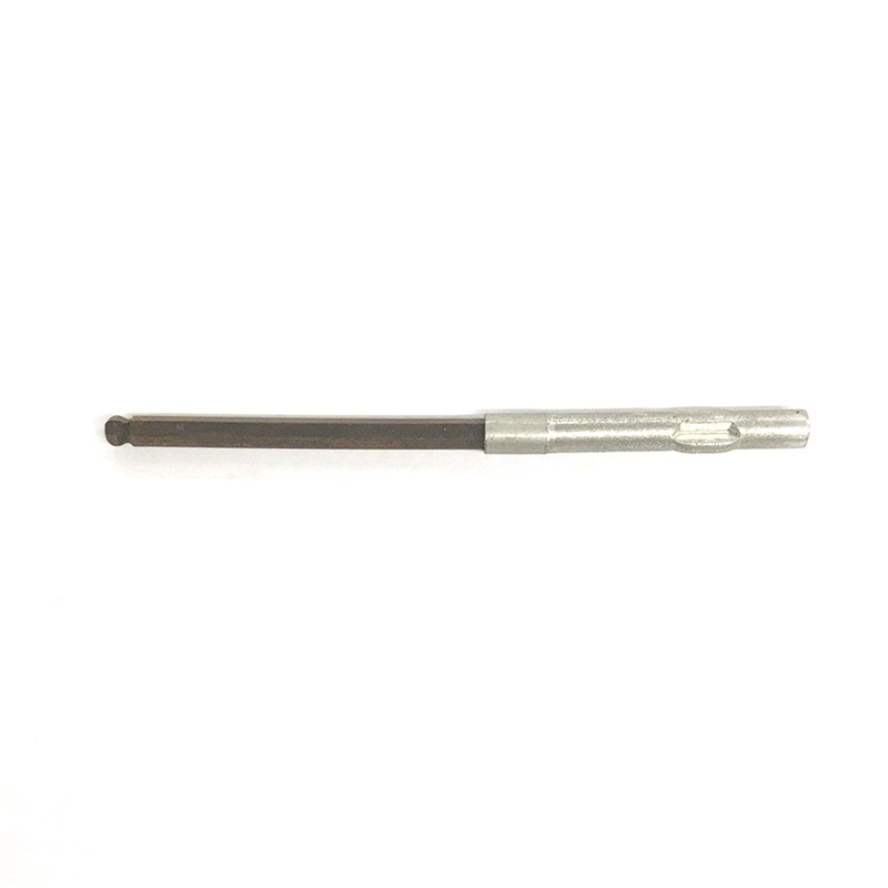 Xcelite 99-77MMBP 5.0mm x 102mm Hex Ball Point, Series 99 Screwdriver Blade