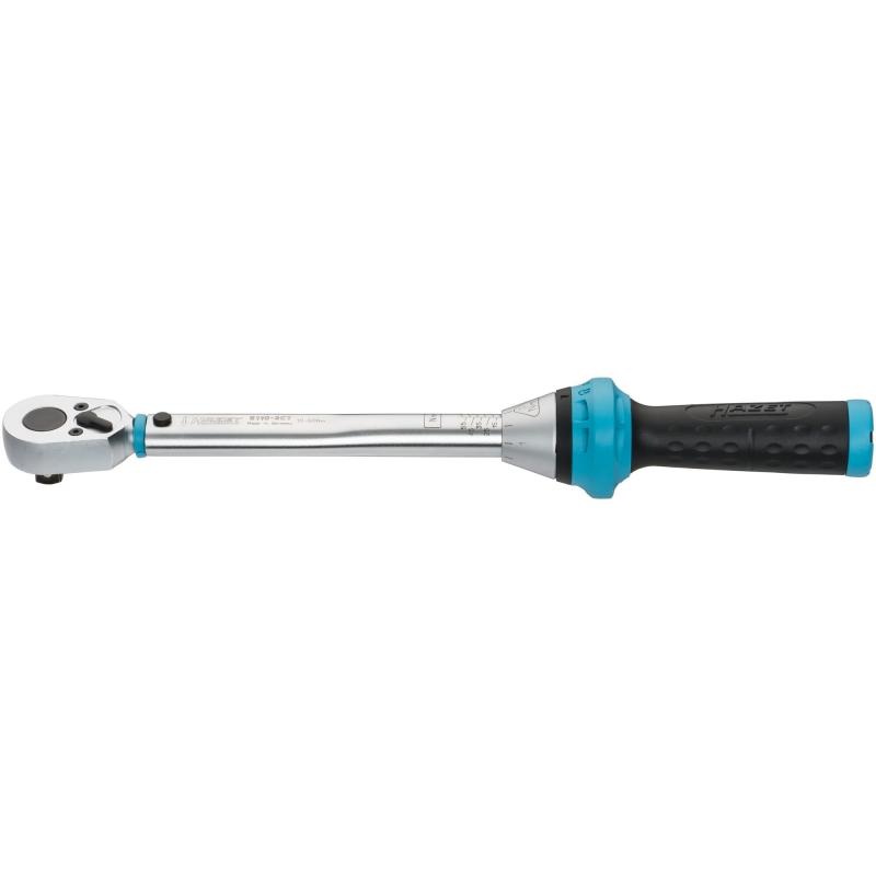 Hazet 5110-3CT Torque Wrench, 10-60 Nm, 10mm (3/8″) Square