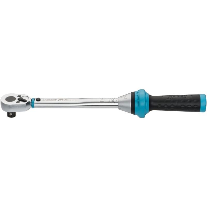 Hazet 5120-3CT Torque Wrench, 10-60 Nm, 12.5mm (1/2″) Square