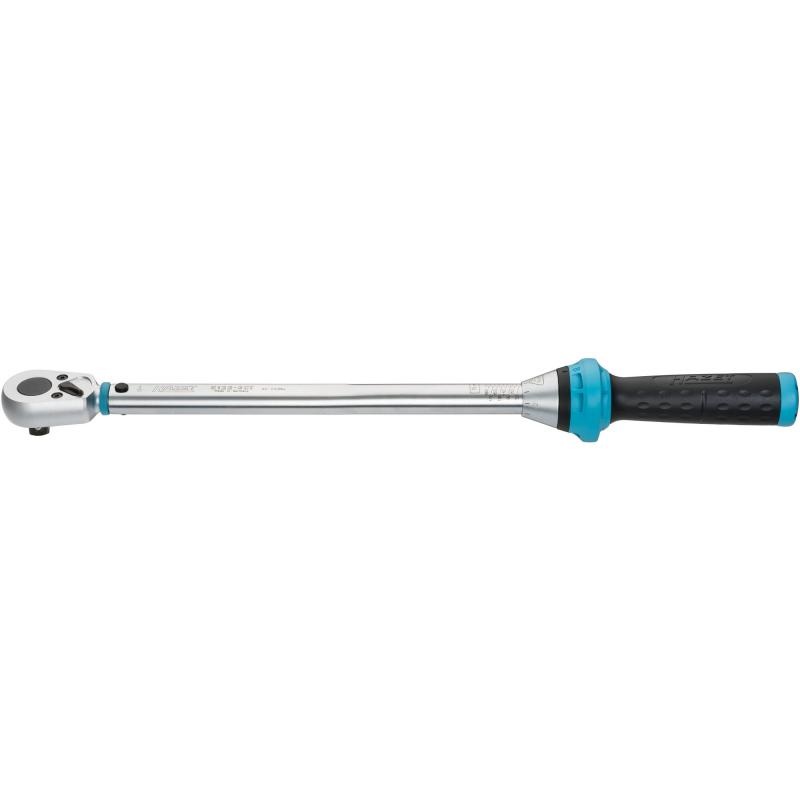 Hazet 5122-3CT Torque Wrench, 40-200 Nm, 12.5mm (1/2″) Square