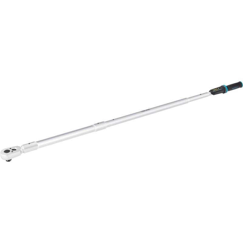 Hazet 7250-2STAC Electronic Torque Wrench with Built-In Angle Gauge, 2001000 Nm, 20mm (3/4″) Square