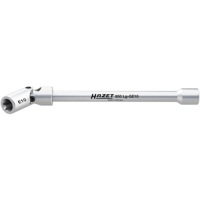 Hazet 850LG-GE10 Socket, 6.3mm (1/4″) Square Drive, TORX E10