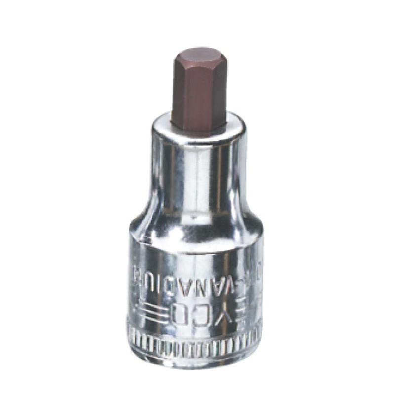 Heyco 00025310583 Metric 1/4″ Drive Hex Bit Socket, 8.0 mm