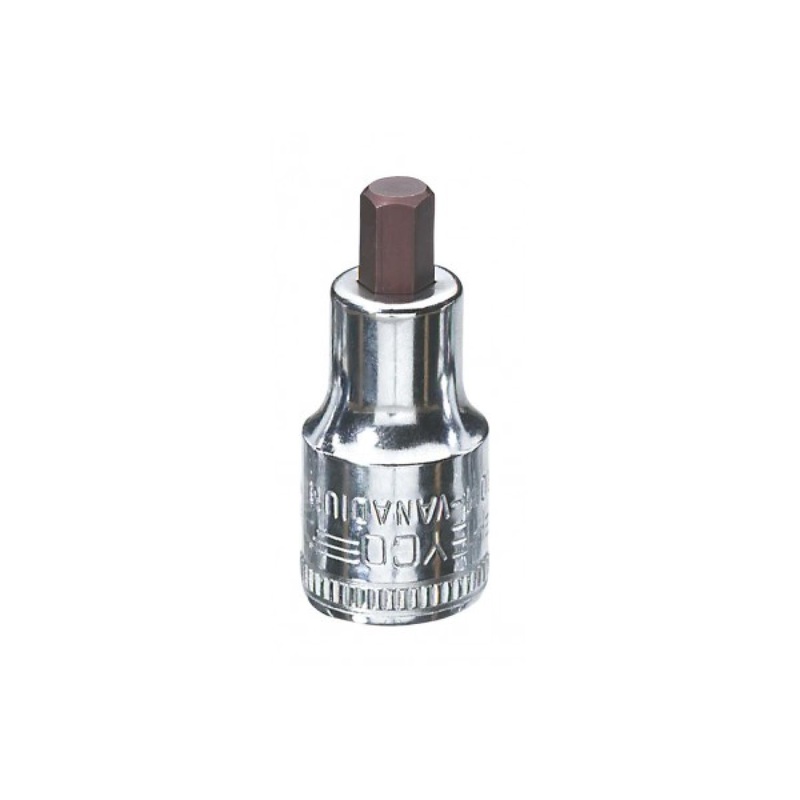 Heyco 00050311183 Metric 1/2″ Drive Hex Bit Socket, Long, 10 x 100mm