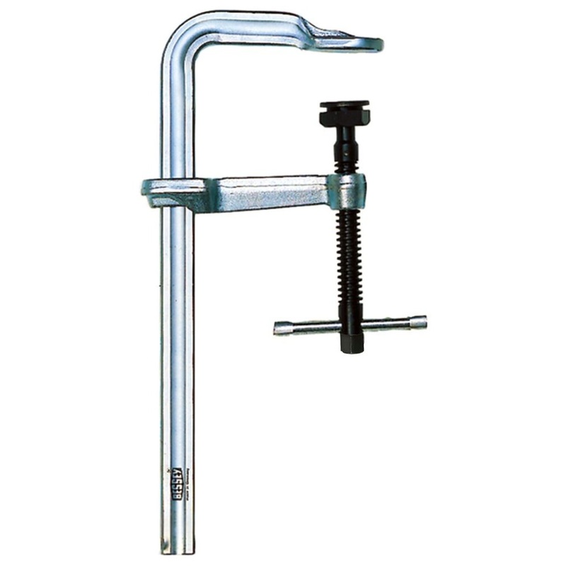 Bessey 4800S-36 Clamp, welding, F-style, heavy duty Morpad, 36 In. x 7 In., 4880 lb