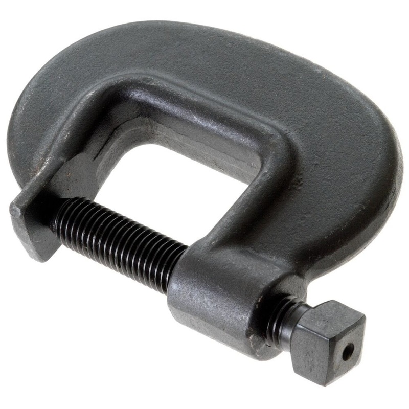 Bessey B-HS 3 C-clamp, drop forged, heavy service, 3-5/16 In. x 2 5/16 In., 16250 lb