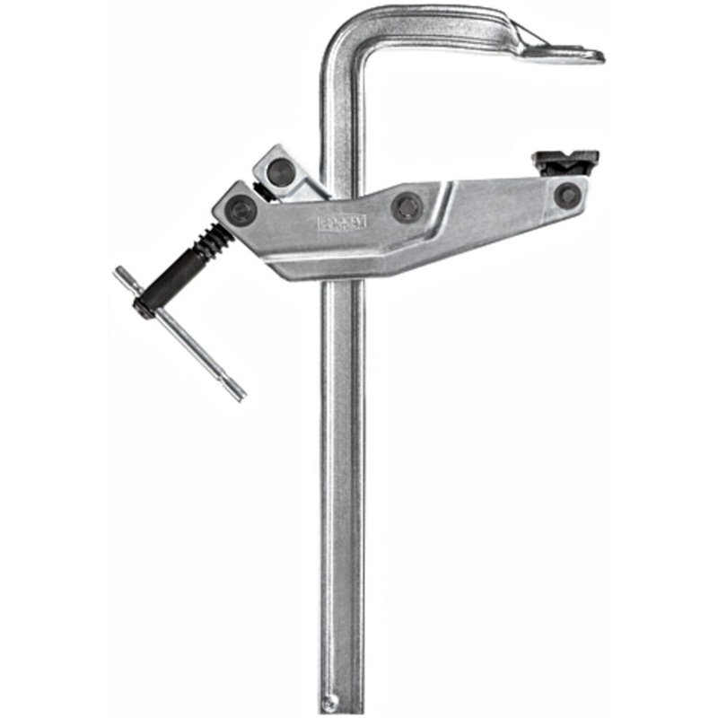 Bessey CL24 Clamp, metalworking, cantilever action, 24 In. x 4.75 In., 1775 lb
