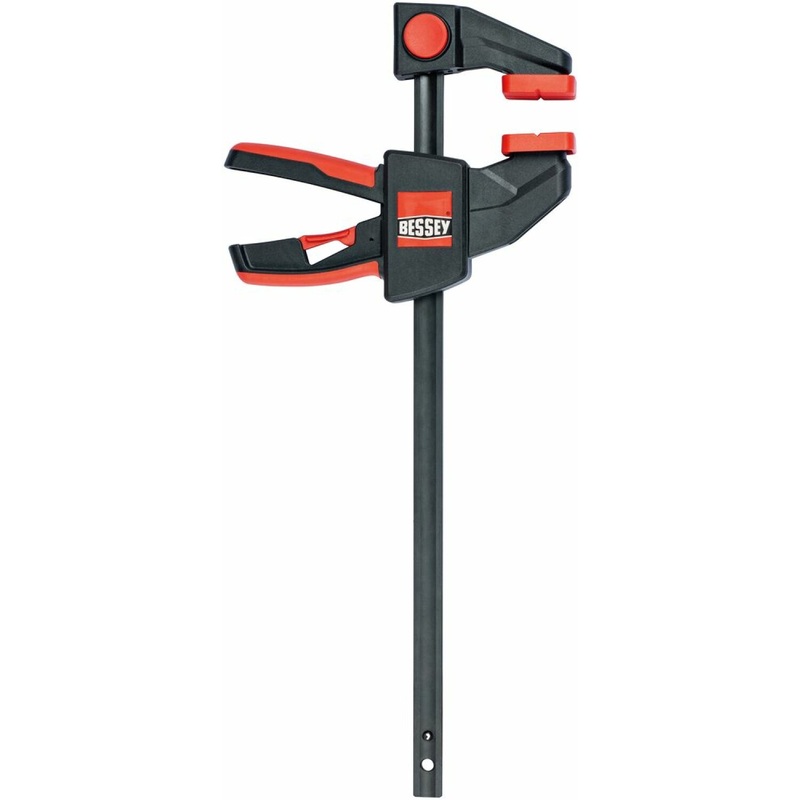 Bessey EHKM12 Medium Trigger Clamp, 100 lb, 12″ x 2-5/16″