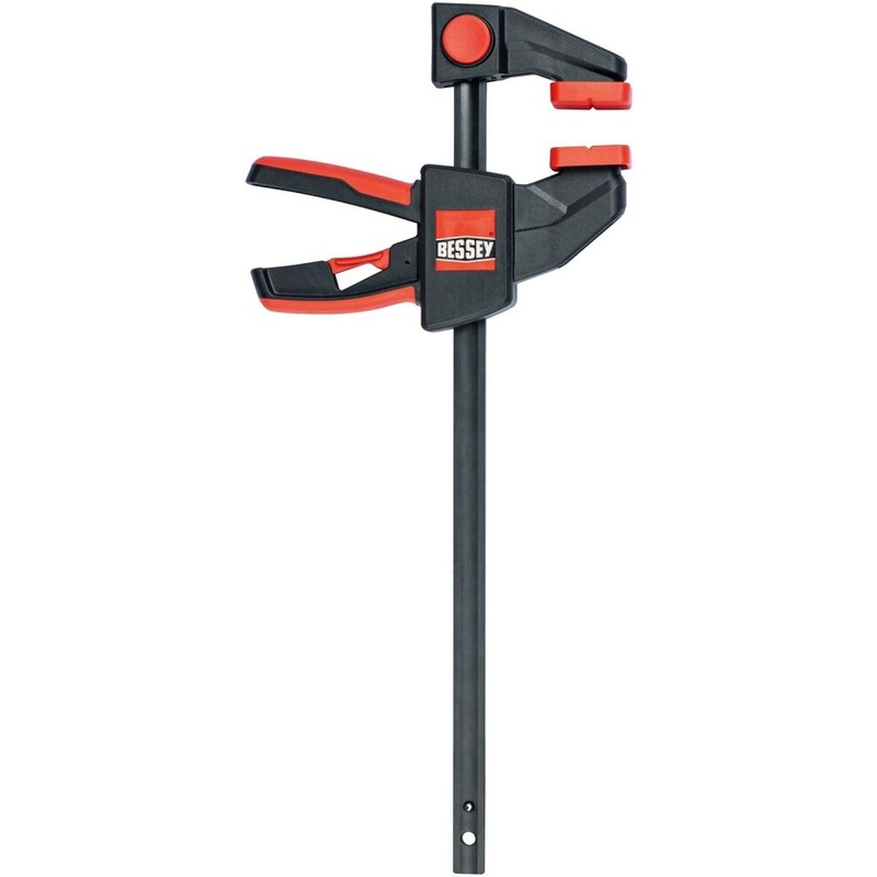 Bessey EHKXL12 Extra Large trigger clamp, 600 lb, 12″ x 3-5/8″